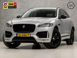 Grijs Gebruikt 2017 Jaguar F-Pace Portfolio SUV | € 20.245