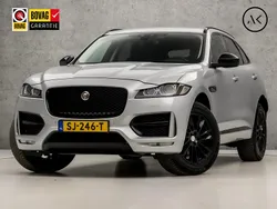 Grijs Gebruikt 2017 Jaguar F-Pace Portfolio SUV | € 20.445