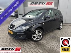 Zwart Gebruikt 2009 Seat Altea Business MPV | € 1.495 (Super prijs)