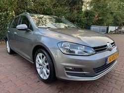 Grijs Gebruikt 2016 VW Golf VII Highline Stationwagen | € 9.900 (Goede deal)