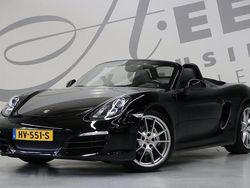 Zwart Gebruikt 2016 Porsche Boxster Cabriolet | € 51.950