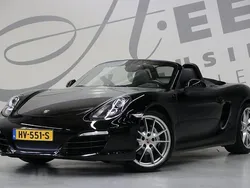 Zwart Gebruikt 2016 Porsche Boxster Cabriolet | € 51.950