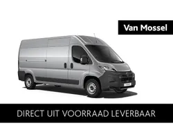 Grijs Nieuw 2025 Peugeot Boxer Van | € 61.566