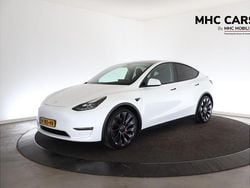 Wit Gebruikt 2022 Tesla Model Y Performance SUV | € 34.700 (Eerlijke prijs)