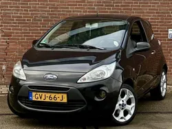 Zwart Gebruikt 2010 Ford Ka Titanium Hatchback | € 3.950 (Eerlijke prijs)