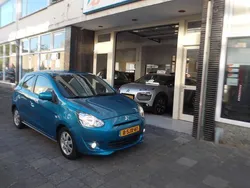 Blauw Gebruikt 2013 Mitsubishi Space Star Intense Hatchback | € 4.999 (Eerlijke prijs)