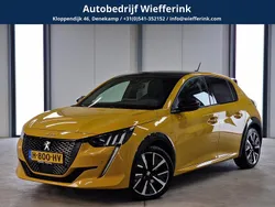 Geel Gebruikt 2020 Peugeot 208 GT Hatchback | € 16.450 (Goede deal)