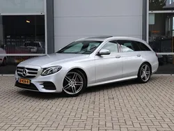 Grijs Gebruikt 2017 Mercedes E220 Business Stationwagen | € 20.950 (Goede deal)