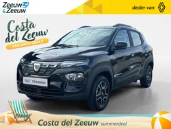 Zwart Gebruikt 2023 Dacia Spring Comfort Hatchback | € 13.435 (Eerlijke prijs)