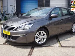 Grijs, metallic lak Gebruikt 2016 Peugeot 308 Active Stationwagen | € 8.995 (Eerlijke prijs)