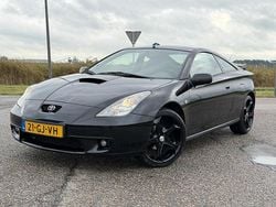 Zwart Gebruikt 2001 Toyota Celica Coupé | € 7.495 (Duur)