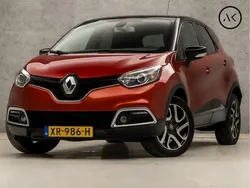 Rood, metallic lak Gebruikt 2017 Renault Captur Dynamique SUV | € 11.945 (Goede deal)