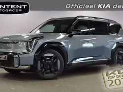 Zwart, metallic lak Gebruikt 2023 Kia EV9 3 SUV | € 75.840 (Eerlijke prijs)