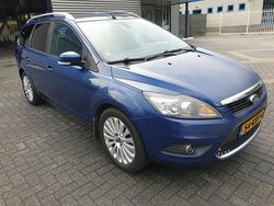 Blauw Gebruikt 2010 Ford Focus Titanium Stationwagen | € 1.799