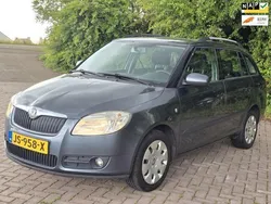 Grijs Gebruikt 2008 Skoda Fabia Classic Stationwagen | € 2.499 (Eerlijke prijs)