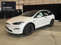 Wit Nieuw 2024 Tesla Model X Long Range SUV | € 98.200