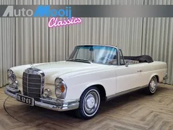 Beige Gebruikt 1966 Mercedes W111 SE Cabriolet | € 84.950