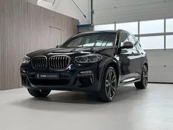Zwart Gebruikt 2018 BMW X3 Executive SUV | € 39.490 (Super prijs)