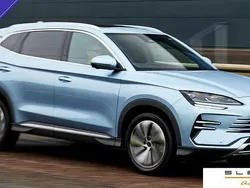 Zwart Nieuw 2025 BYD Seal Boost Sedan | € 40.200