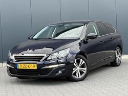 Blauw Gebruikt 2014 Peugeot 308 Stationwagen | € 3.995 (Eerlijke prijs)