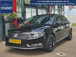 Zwart Gebruikt 2011 VW Passat Sedan | € 12.890 (Duur)