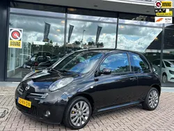 Zwart Gebruikt 2005 Nissan Micra Hatchback | € 1.949 (Iets duurder)