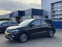 Zwart Gebruikt 2022 VW T-Cross R-line SUV | € 28.750 (Eerlijke prijs)