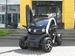 Zwart Nieuw 2024 Renault Twizy Intens Hatchback | € 15.991