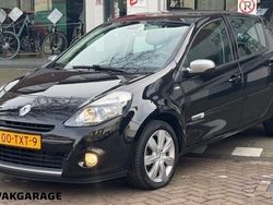Zwart Gebruikt 2012 Renault Clio GrandTour Night&Day Stationwagen | € 8.895 (Duur)