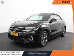Zwart Gebruikt 2023 VW T-Roc Cabriolet R-line Cabriolet | € 39.690 (Iets duurder)