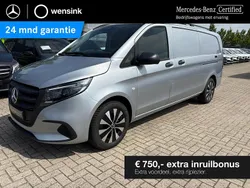 Zilver Gebruikt 2024 Mercedes Vito MPV | € 52.645
