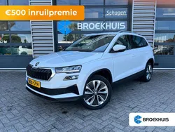 Wit Gebruikt 2024 Skoda Karoq Business Line SUV | € 36.145 (Goede deal)