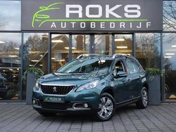 Groen (metallic) Gebruikt 2017 Peugeot 2008 SUV | € 9.850 (Goede deal)