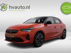 Oranje Gebruikt 2021 Opel Corsa-e GS Line Hatchback | € 16.950 (Eerlijke prijs)