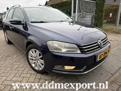 Blauw Gebruikt 2011 VW Passat Comfortline Stationwagen | € 4.350 (Duur)