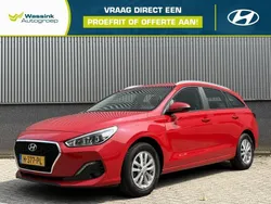 Rood Gebruikt 2020 Hyundai i30 Comfort Stationwagen | € 16.440 (Eerlijke prijs)
