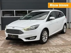 Wit Gebruikt 2018 Ford Focus Titanium Stationwagen | € 8.490 (Goede deal)
