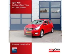 Rood Gebruikt 2019 Opel Karl Edition Hatchback | € 9.450 (Eerlijke prijs)
