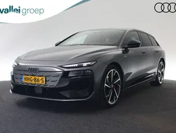 Grijs Gebruikt 2025 Audi A6 e-tron Performance Stationwagen | € 94.986