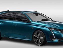 Blauw Nieuw 2025 Peugeot 308 SW GT Stationwagen | € 43.888