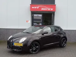 Zwart Gebruikt 2014 Alfa Romeo MiTo Progression Hatchback | € 3.999 (Goede deal)