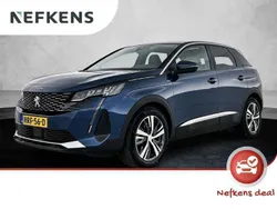 Blauw Gebruikt 2021 Peugeot 3008 Allure SUV | € 26.725 (Goede deal)
