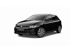 Zwart Nieuw 2025 VW Polo Edition Hatchback | € 32.860 (Goede deal)
