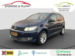 Blauw Gebruikt 2011 VW Touran Highline MPV | € 9.740 (Goede deal)