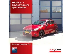 Rood Gebruikt 2019 Mazda 2 Inclusive Hatchback | € 13.950 (Eerlijke prijs)