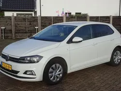 Wit Gebruikt 2020 VW Polo Comfortline Hatchback | € 11.985 (Goede deal)