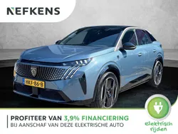 Blauw, metallic lak Nieuw 2025 Peugeot e-3008 Avantage SUV | € 44.925 (Super prijs)