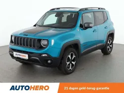 Blauw Gebruikt 2022 Jeep Renegade Trailhawk SUV | € 23.549 (Super prijs)
