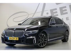 Zwart Gebruikt 2020 BMW 745 Executive Sedan | € 62.450