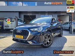 Zwart Gebruikt 2020 Audi Q3 Sportback S-Line SUV | € 34.950 (Goede deal)